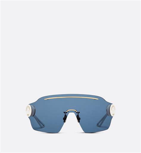 DiorPacific M1U Blue Mask Sunglasses .